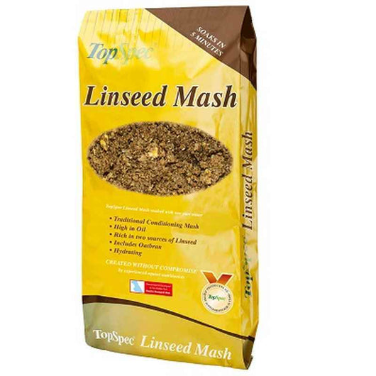 TopSpec Linseed Mash 20kg TopSpec