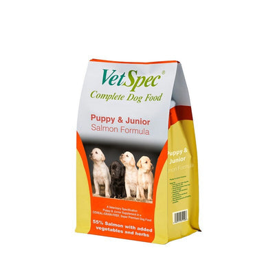 VetSpec Complete Puppy & Junior Salmon 2kg VetSpec