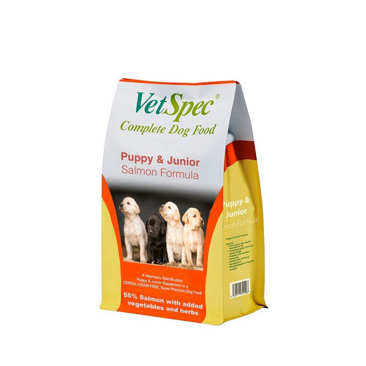 VetSpec Complete Puppy & Junior Salmon 2kg VetSpec