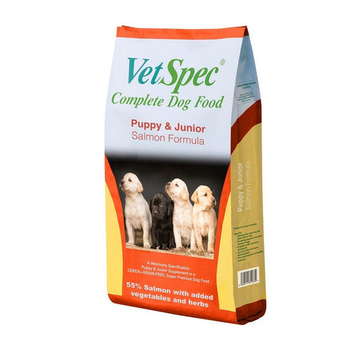 VetSpec Complete Puppy & Junior Salmon 12kg VetSpec
