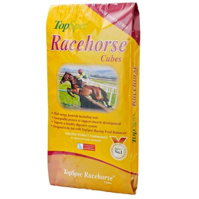 TopSpec Racehorse Cubes 20kg TopSpec