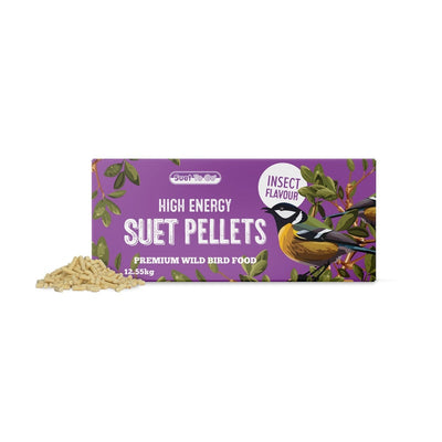Unipet Suet to Go Pellets Insect 12.55kg Suet to Go