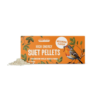 Unipet Suet to Go Pellets Mealworm 12.55kg Suet to Go