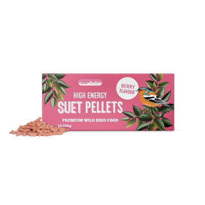 Unipet Suet to Go Pellets Berry 12.55kg Suet to Go
