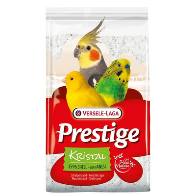 Versele Laga Prestige Shell Sand Kristal White 5kg Versele Laga Prestige