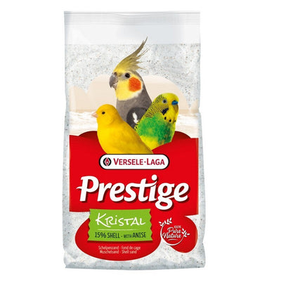 Versele Laga Prestige Shell Sand Kristal White 25kg Versele Laga Prestige