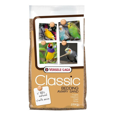 Versele Laga Prestige Economic Shell Sand 25kg Versele Laga