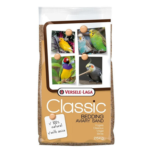 Versele Laga Prestige Economic Shell Sand 25kg Versele Laga