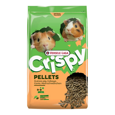 Versele Laga Crispy Pellets Guinea Pig Food 2kg Versele Laga Crispy