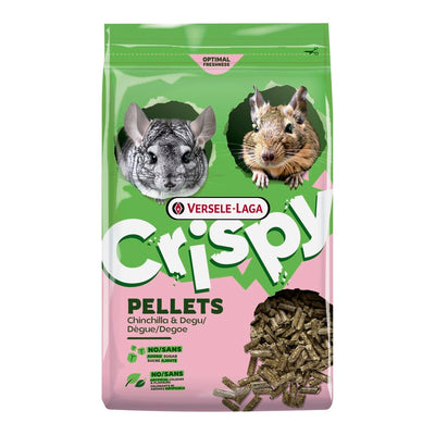 Versele Laga Crispy Pellets Chinchillas & Degus 1kg Versele Laga Crispy