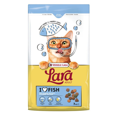 Versele Laga Lara Salmon Adult Dry Cat Food 7kg Lara