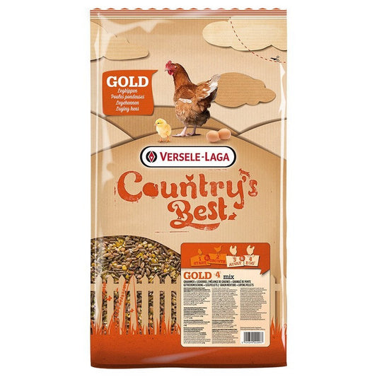 Versele Laga Countrys Best Gold 4 Mix 5kg Versele Laga Country's Best
