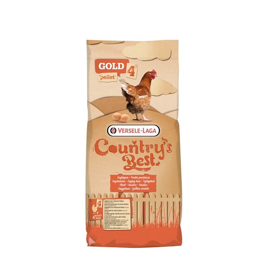 Versele Laga Countrys Best Gold 4 Gallico Pellet 20kg Versele Laga Country's Best