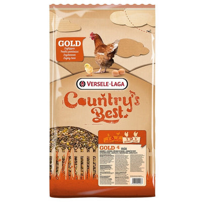 Versele Laga Countrys Best Gold 4 Mix 20kg Country's Best