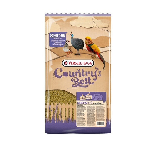 Versele Laga Countrys Best Show 1 & 2 Crumble 5kg Versele Laga Country's Best