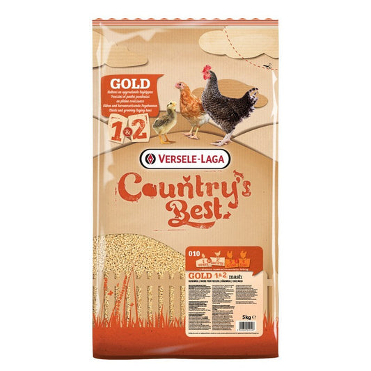 Versele Laga Countrys Best Gold 1 & 2 Mash 5kg Versele Laga Country's Best
