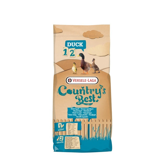 Versele Laga Countrys Best Duck 1 Crumble 20kg Versele Laga Country's Best