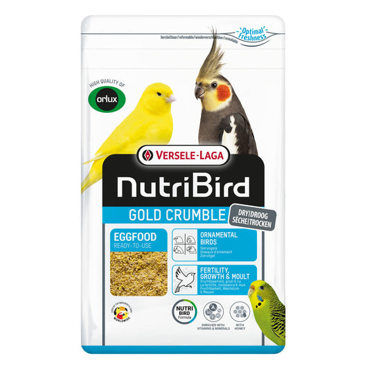 Versele Laga NutriBird Gold Crumble Ornamental Birds 10kg Versele Laga NutriBird
