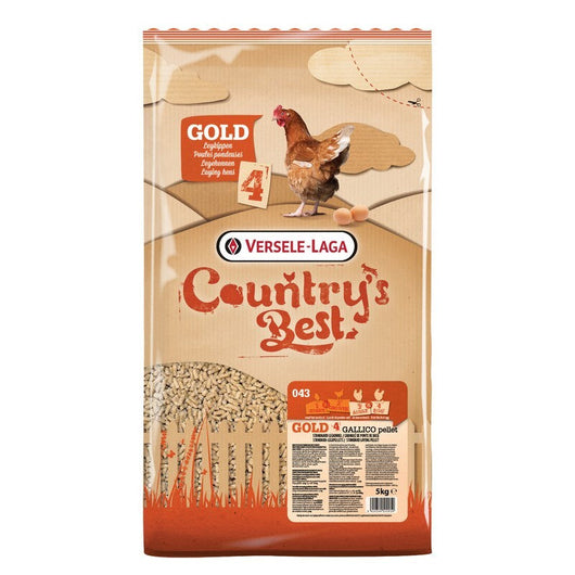 Versele Laga Countrys Best Gold 4 Gallico Pellet 5kg Versele Laga Country's Best