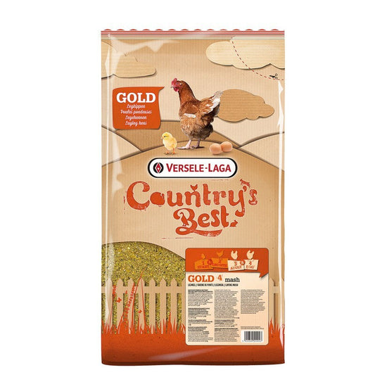 Versele Laga Countrys Best Gold 4 Mash 5kg Versele Laga Country's Best