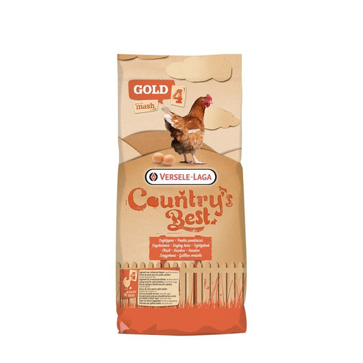 Versele Laga Countrys Best Gold 4 Red Mash 20kg Versele Laga Country's Best