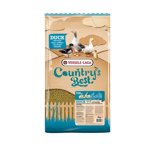 Versele Laga Countrys Best Duck 1 & 2 Crumble 5kg Versele Laga Country's Best