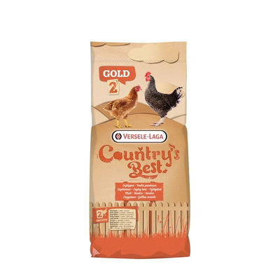 Versele Laga Countrys Best Gold 2 Pellet 20kg Versele Laga Country's Best