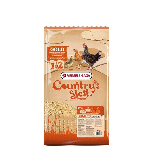 Versele Laga Countrys Best Gold 1 & 2 Crumble 5kg Versele Laga Country's Best