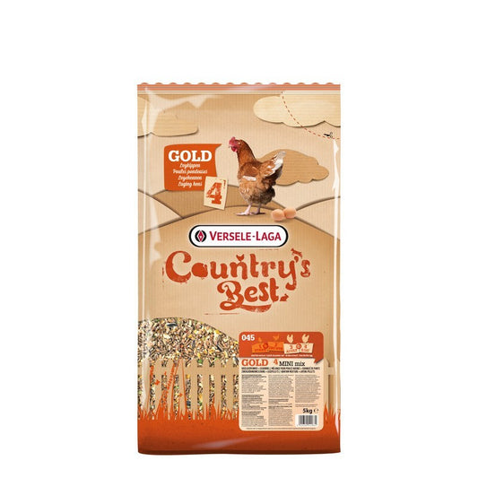 Versele Laga Countrys Best Gold 4 Mini Mix 5kg Versele Laga Country's Best