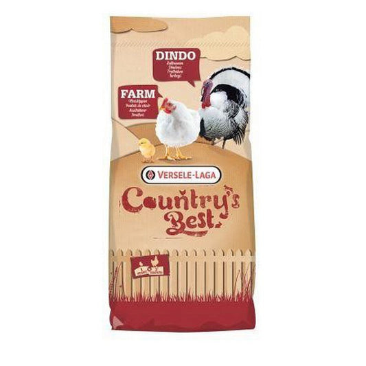 Versele Laga Countrys Best Dindo 1 Turkey Crumble 20kg Versele Laga Country's Best