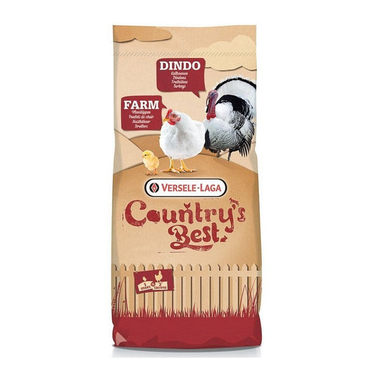 Versele Laga Countrys Best Dindo Turkey 2.1 Pellet 20kg Versele Laga Country's Best