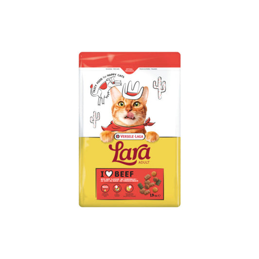 Versele Laga Lara Adult with Beef Flavour 1.9kg x 4 Lara