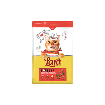 Versele Laga Lara Adult with Beef Flavour 1.9kg x 4 Lara