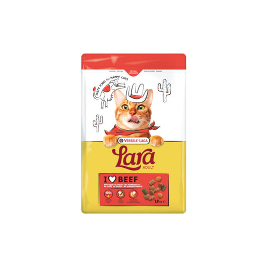 Versele Laga Lara Adult with Beef Flavour 1.9kg x 4 Lara