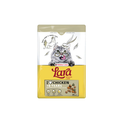 Versele Laga Lara Senior Care with Chicken 1.9kg x 4 Lara
