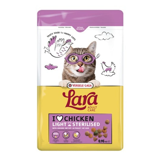 Versele Laga Lara Adult Sterilized 950g x 4 Lara