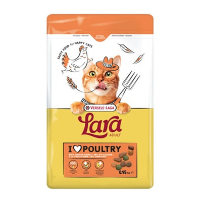 Versele Laga Lara Adult Turkey & Chicken 950g x 4 Lara
