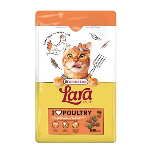 Versele Laga Lara Adult Turkey & Chicken 950g x 4 Lara