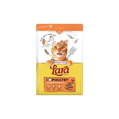 Versele Laga Lara Adult with Chicken-Turkey 1.9kg x 4 Lara