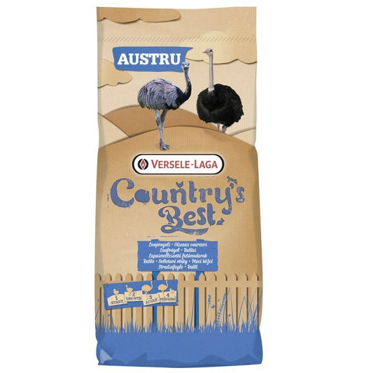 Versele Laga Countrys Best Austru 1 & 2 Pellet 20kg Versele Laga Country's Best