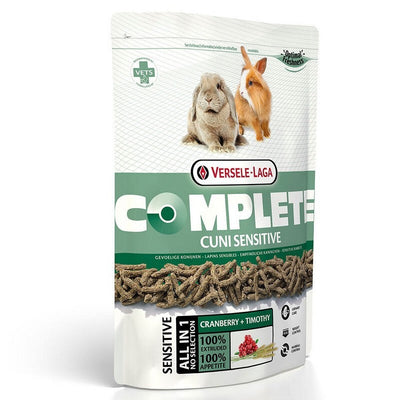 Versele Laga Complete Cuni Sensitive Rabbit Food 500g x 6 Versele Laga Complete