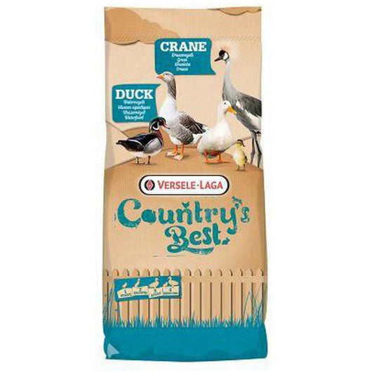 Versele Laga Countrys Best Duck 3 Pellet - Parasite Control 20kg Versele Laga Country's Best