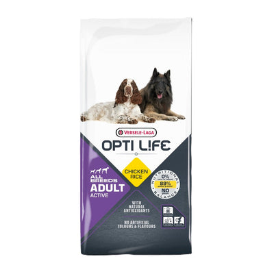 Versele Laga Opti Life Adult Active for All Breeds 12.5kg Versele Laga Opti Life