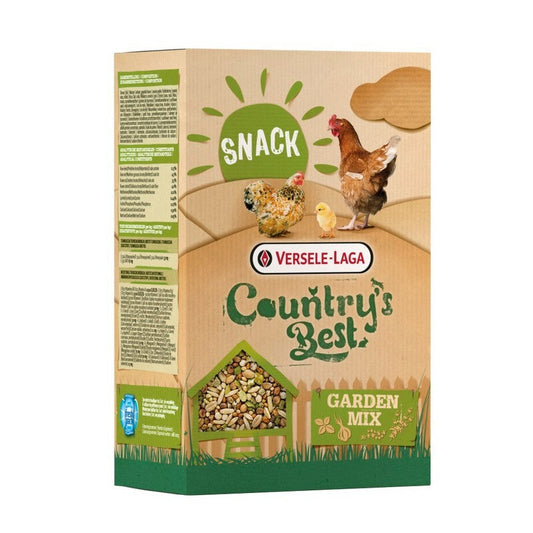 Versele Laga Countrys Best Snack Garden Mix 1kg x 8 Versele Laga Country's Best