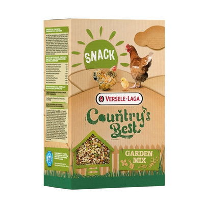 Versele Laga Countrys Best Snack Garden Mix 1kg x 8 Versele Laga Country's Best