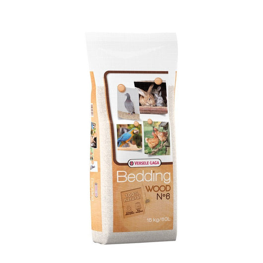 Versele Laga Wood Bedding No.6 15kg Versele Laga