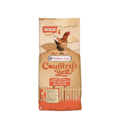 Versele Laga Countrys Best Gold 4 Pellet 20kg Versele Laga Country's Best