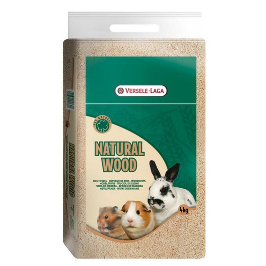 Versele Laga Natural Woodchips Shavings 4kg Versele Laga