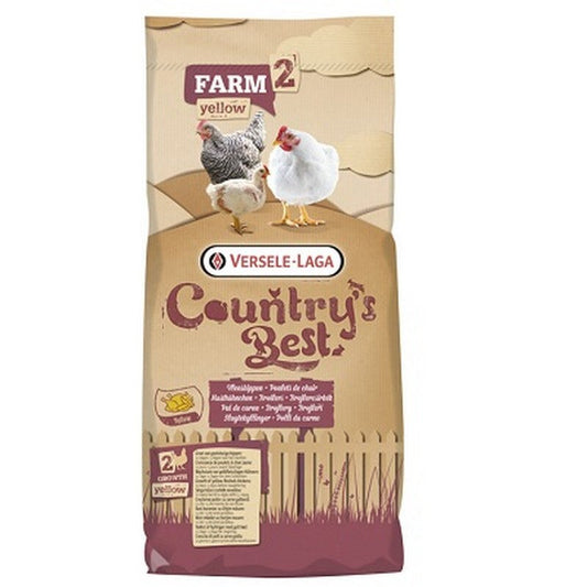 Versele Laga Countrys Best Farm 2 Yellow Mash 20kg Versele Laga Country's Best