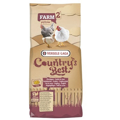 Versele Laga Countrys Best Farm 2 Yellow Mash 20kg Versele Laga Country's Best